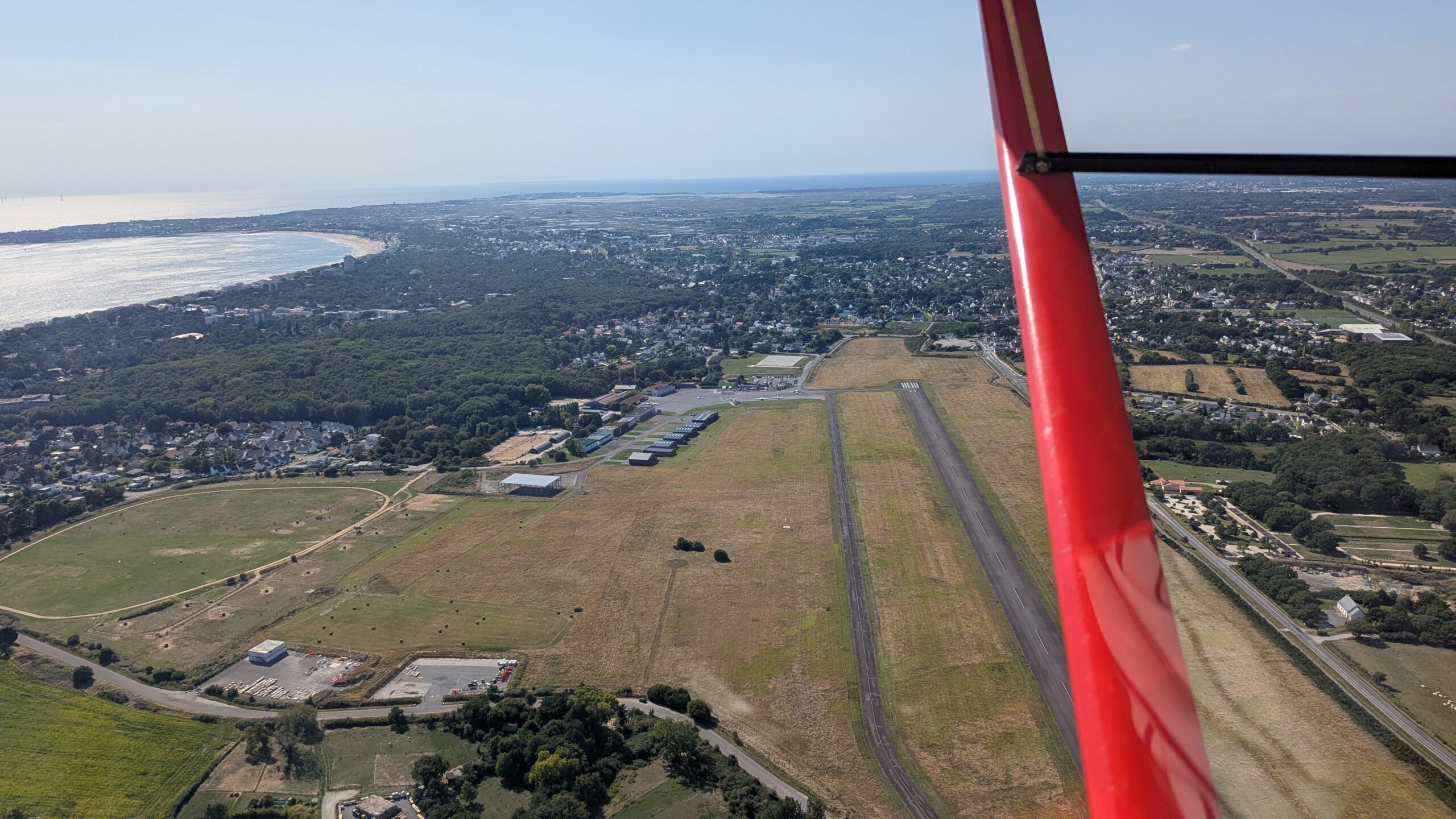 Vol d'Initiation au pilotage d'ULM stage 1 (35mn)