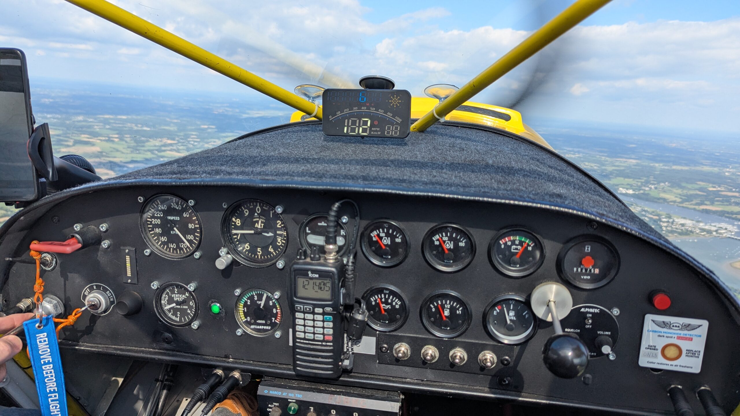 Vol d'Initiation au pilotage d'ULM stage 1 (35mn) – Image 3